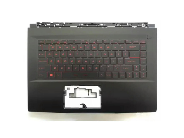 Laptop Parts MS-16W1 For GF65 9RD Palmrest Upper Cover C Case Keyboard Top Bottom Cover