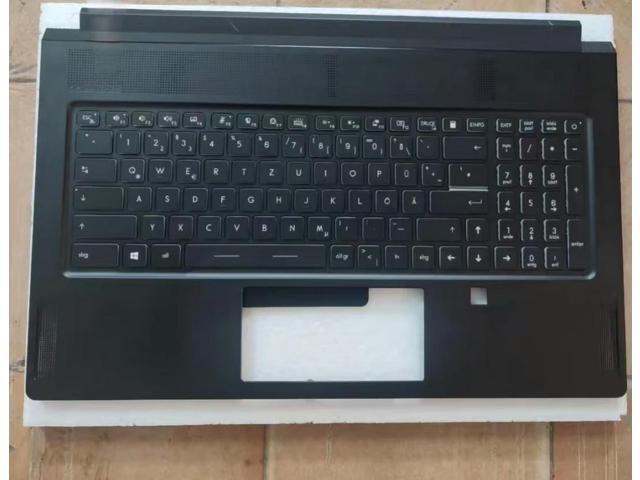 Laptop Parts MS-17M1 For GS76 WS76 Palmrest Upper Cover C Case Keyboard
