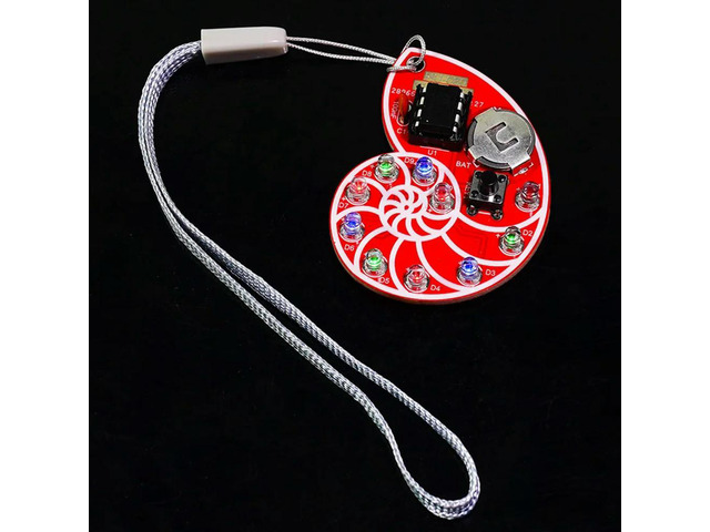 LED Running Light DIY Kit LED Running Light Electronic DIY Kit LED Shell Running Light Kit SMD SMT Electronic Kit