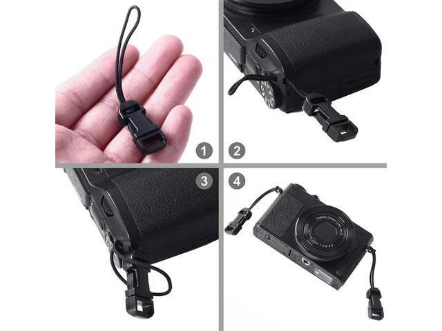 8 Pcs Quick Release Camera Strap QD Loops Connector Adapter Camera Quick Release Clip For Digital Cameras, Binoculars