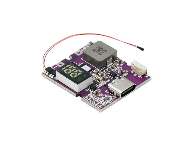2X 22.5W Power Bank Bidirectional Fast Charging Mobile Power Module For Lithium Charger Support PD/QC, Type-C