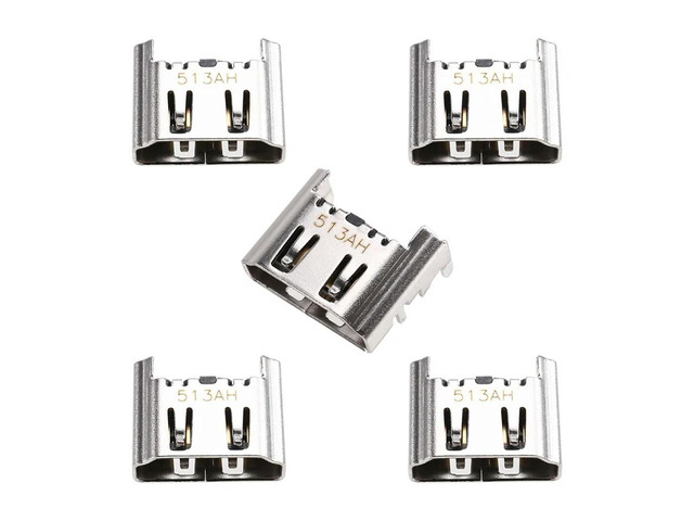 -Compatible Port Replacement Kit For PS4 Console Interface Socket Repair- For Gaming System Maintenance Accessory