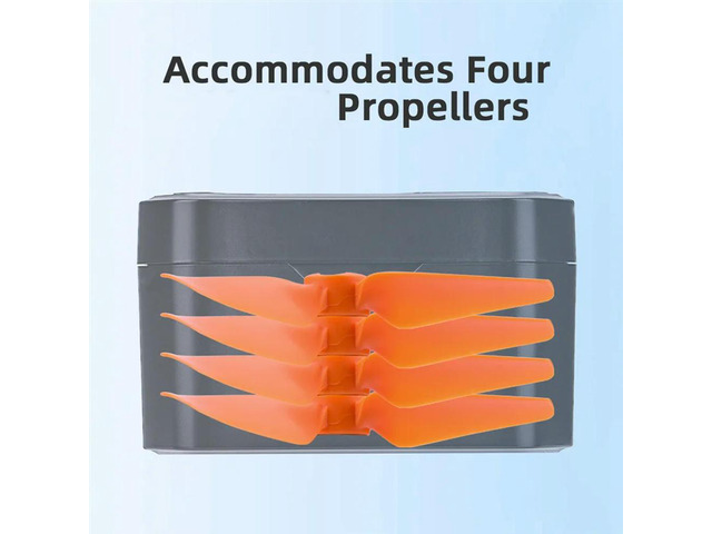 Wings For AVATA 2 Propeller Box Blade Propeller Case Accessories