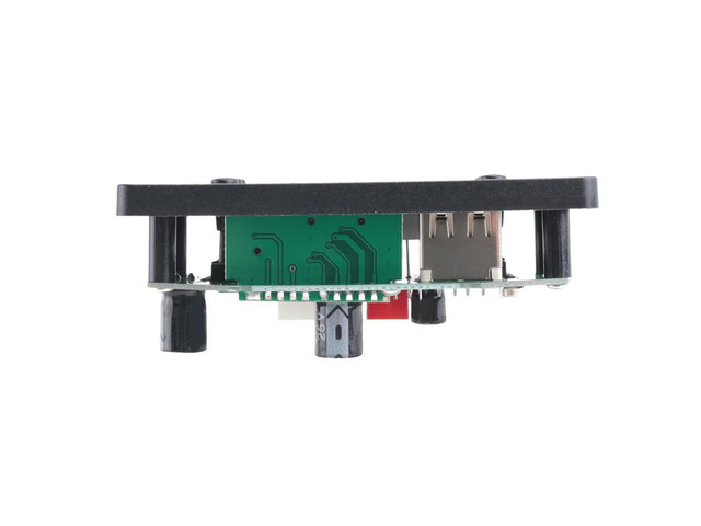 Bluetooth Module Car Audio Bluetooth Mp3 Decoder Board Mp3 Decoder Power Amplifier Board External Microphone Function