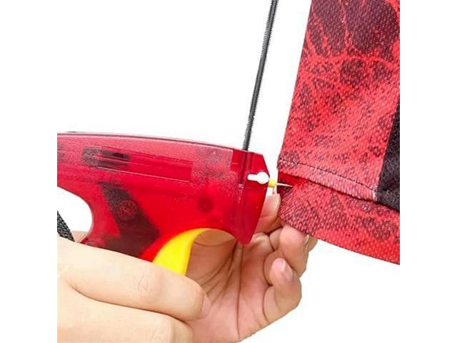8000Pcs Mini Tag Kit,0.5Cm Garment Tag Barb Attachment Price Tags 4000Pcs Black Fasteners And 4000Pcs White Fasteners