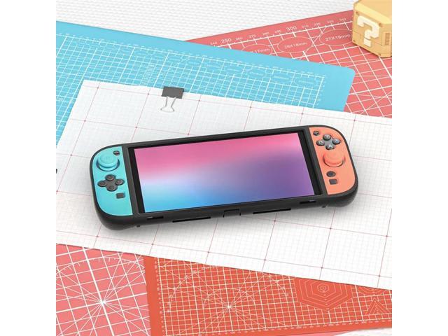 Protective Silicone Case With Grip Cover For Nintendo Switch 2, Split Design, Anti-Scratch, Shock-Absorption For Joy-Con