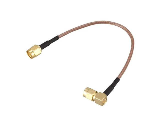 UWB Ultra Wideband Log Periodic Antenna l 1.35Ghz-9.5Ghz 8X10cm 5-6Db 15W SMA Female Adapter
