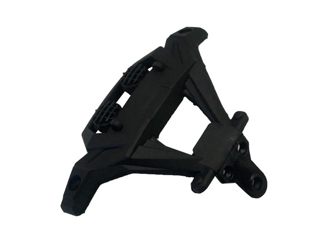 4Pcs Front & Rear Bumper SJ05/06 For Xinlehong Hosim Q901 Q902 Q903 9130 9136 9137 1/16 RC Car Spare Parts Accessories