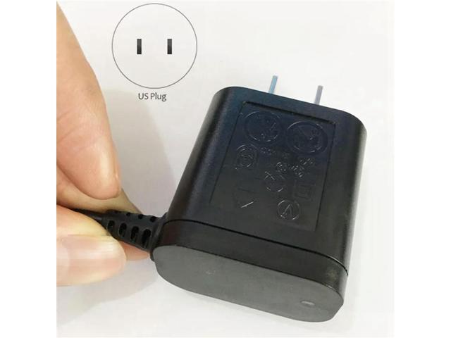 5X Suitable For Shaver, A00390 Charger Power Cord Adapter US Plug