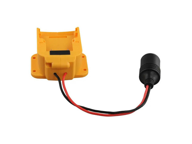 For 18V Lighter Interface Adapter 18V To 12V Step Down Power Converter For RC Car DIY