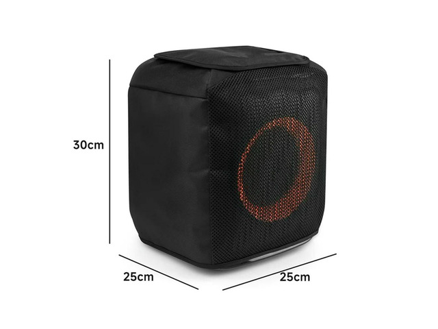 Protective Speaker Cover For Partybox Encore Essentinal With Handle Flap And Dustproof Mesh Case