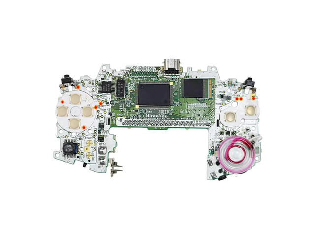 For GBA Game Console Key Modification Kit Conductive Film Button DIY Modification Repair Kit