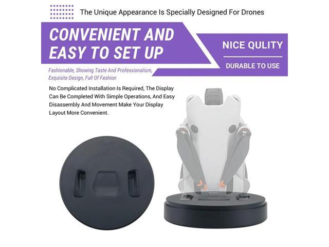 Display Stand With Clear Cover For Mavic Mini 4/3 Series Display Stand Dustproof Display Frame