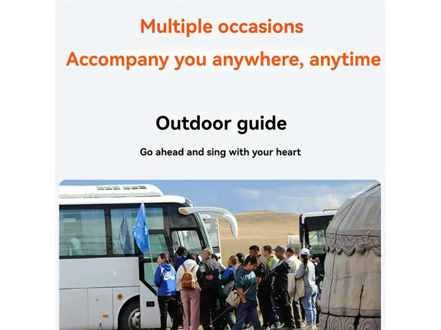 Neck-Hanging Microphone With 6.5Mm Converter Adapter Teaching Microphone Outdoor Live Broadcast Microphone