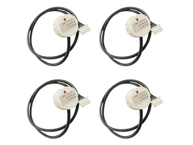 4X XKC Y25 T12V Liquid Level Sensor Switch Detector Water Non Contact Manufacturer Induction Stick Type XKC-Y25-V