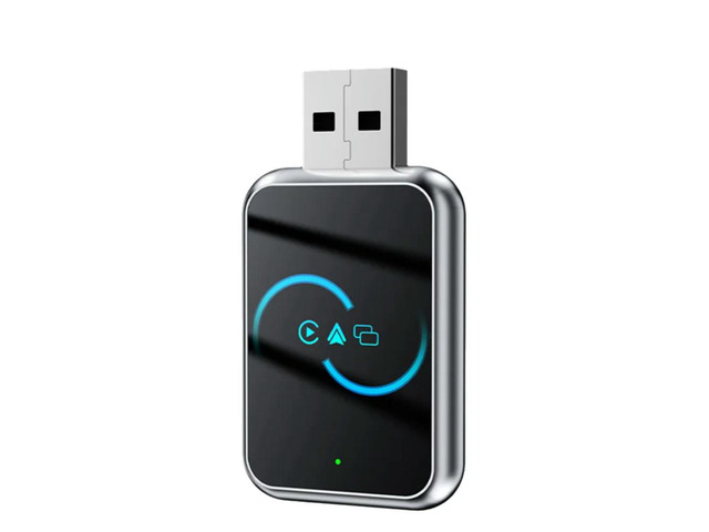 3 In 1 Carplay Mirror Link Android Auto USB Dongle Adapter Bluetooth+ Wired Carplay To