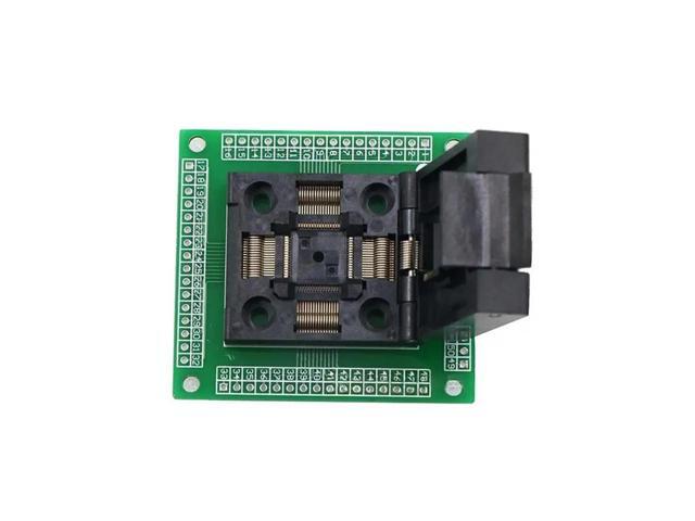 For Stm32 For Atmega Chip Compatible Ic Test Socket Programmer Adapter/Converter 1Pcs QFP64/LQFP64/TQFP64 To Dip64