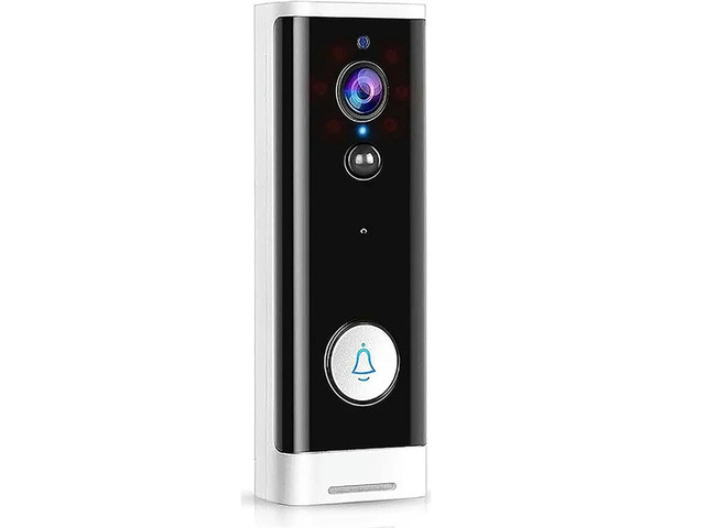 Video Doorbell Camera Doorbell For Motion Detection, Night Vision,Two-Way Audio, APP Control
