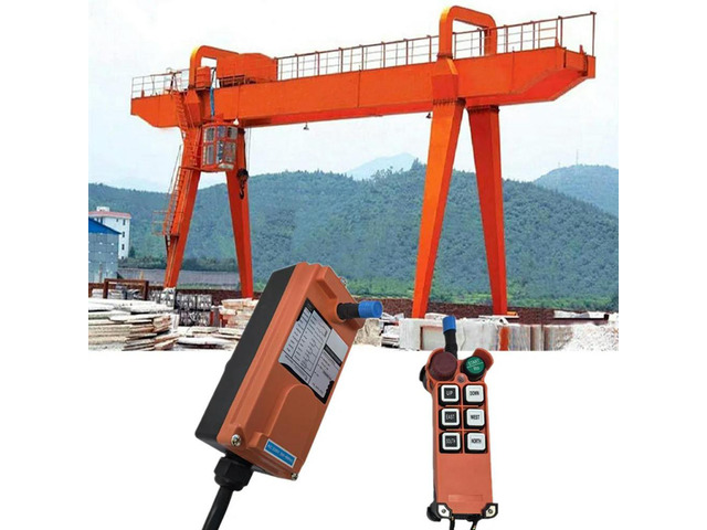 F21-E1 AC220V Industrial Radio Crane Remote Control Switches Hoist Overhead Bridge Crane Lift Control
