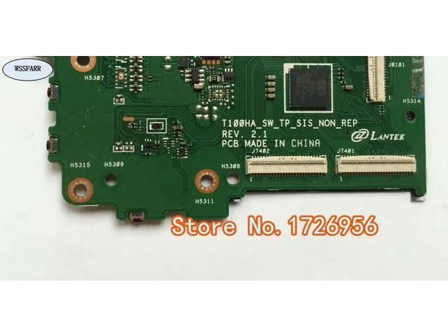 FOR T100HA USB charger power botton switch board T100HA_SW_TP_SIS_NON_REP