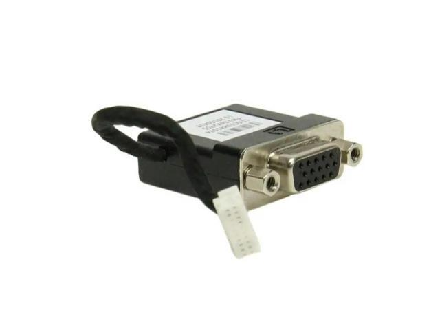 For ThinkCentre M600 M700 M710q M715q M900 M900x M910q M910x P320 VGA Port Adapter Cable 04X2755 04X2756 5C10V05996