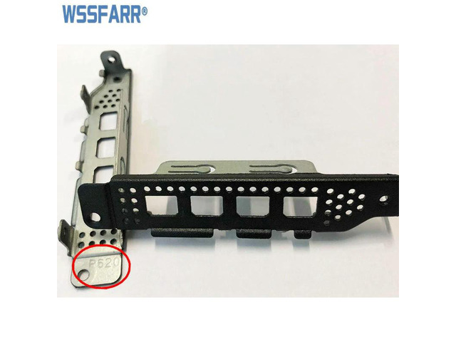Bracket for ThinkCentre M90q P340 Tiny6 7 8 9 Quadro P620 P1000 T1000 P600 Graphic Card Bezel