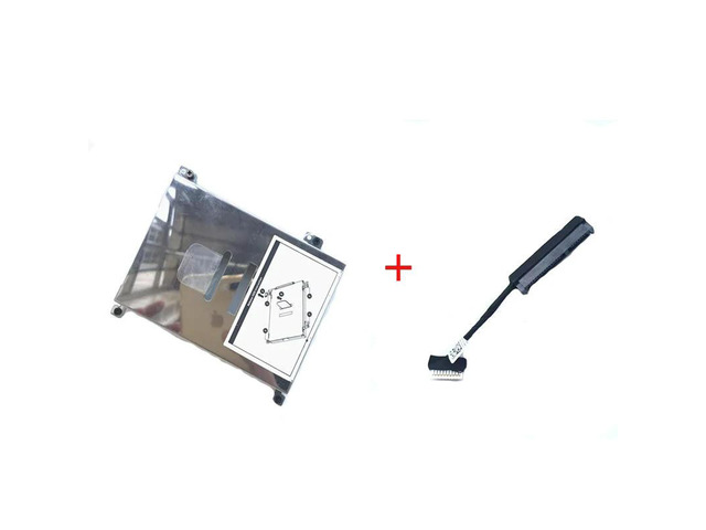 1set for ZBOOK 17 G3 G4 Hard Drive HDD Caddy Bracket w/Screws with cable