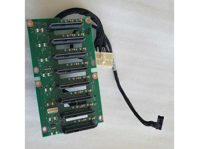 For X3650 M4 server 8-disk backplane upgrade kit with cable 94Y7751