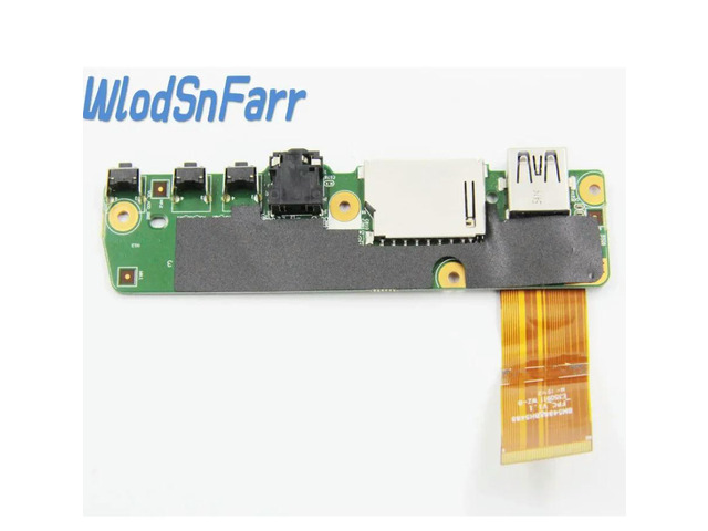 for Flex 3-1120 Audio USB SD Card Board with Cable 3005-01533