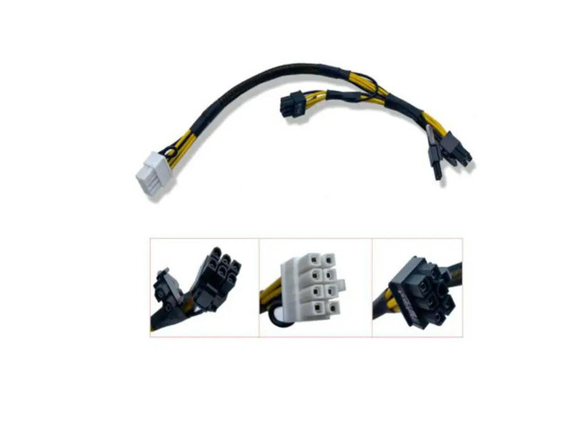 N08NH 0N08NH 9H6FV 09H6FV For Poweredge R720 R730 R720XD R730XD R7910 Split GPU Power Adapter Cable Cord