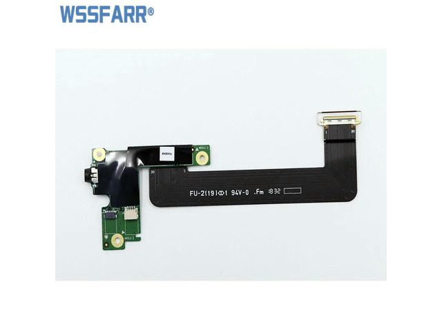 for Thinkpad X1 Carbon 6th audio board Audio Subcard with cable 00HW562 00HW563 PK343003300 SC50F54358