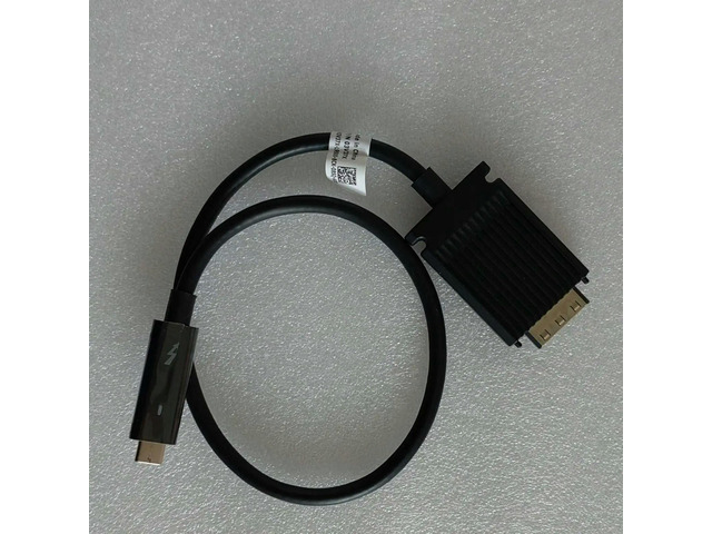 Replacement For dock TB15 K16A TB16 Cable Thunderbolt 3 USB-C Cord l Shell 03V37X 3V37X 05t73g