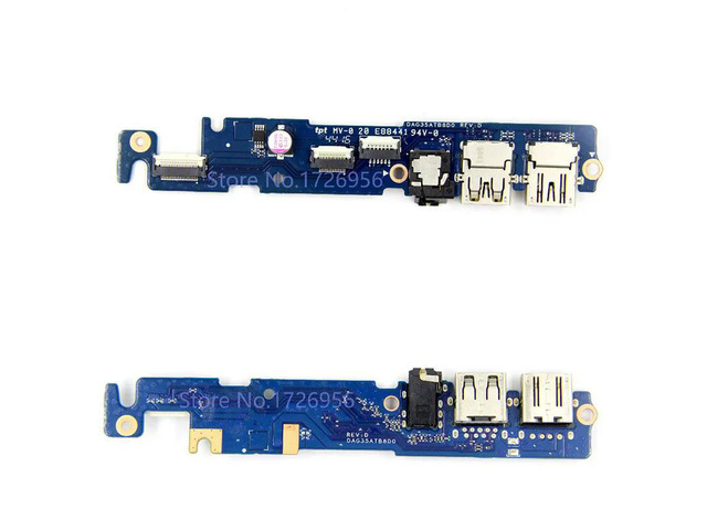Laptop USB Interface Board For OMEN 15-AX USB Board Audio Board DAG35ATB8D0 with cable