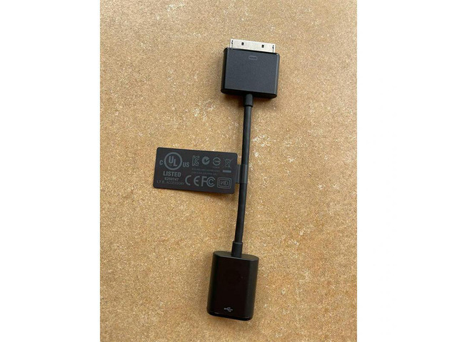 695552-001 adapter for ElitePad 900 G1 1000 g2 tablet USB adapter H3N46AA S/N:CNK6068088 test Ok