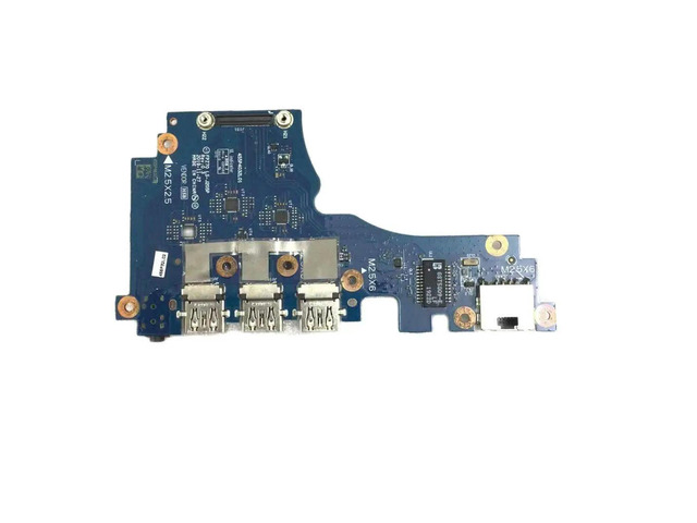 Genuine FOR ZBOOK 15 17 G5 G6 USB Audio Card Board LS-J205P