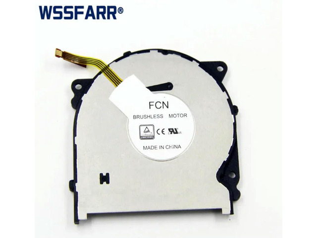 Laptop CPU Cooling Fan for miix 720-12isk DFS430705PB0T FJ50 DC5V 0.5A Fan