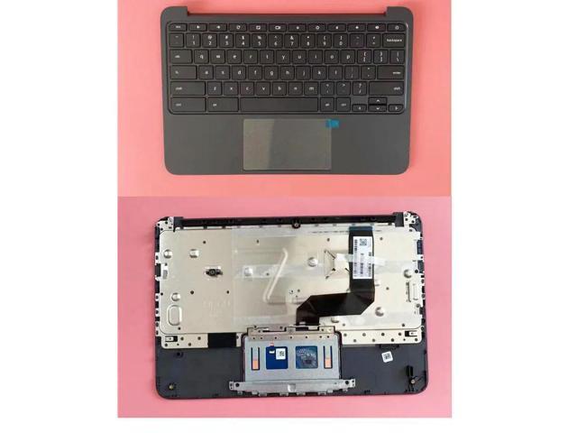 Palmrest Keyboard Bezel for Chromebook 11 G5 EE US Upper cover Upper case touchpad