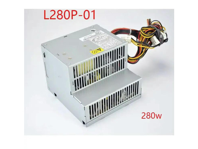 280W Power Supply L280P-01 For Optiplex 360 380 580 760 780 960 980 DT 24P Adapter PSU