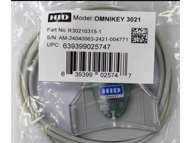 For HID OMNIKEY CardMan 3021 HID3021 OMNIKEY 3021 USB Reader ADAPTER Card