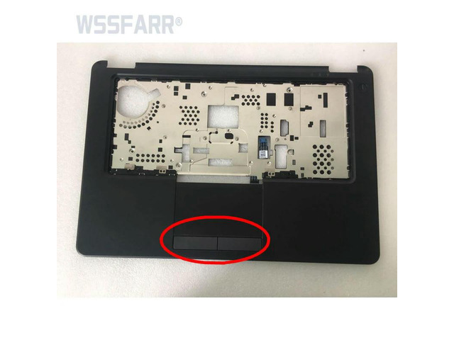 Laptop Palmrest Upper Cover Case Assembly Black C shell For Latitude 7450 E7450
