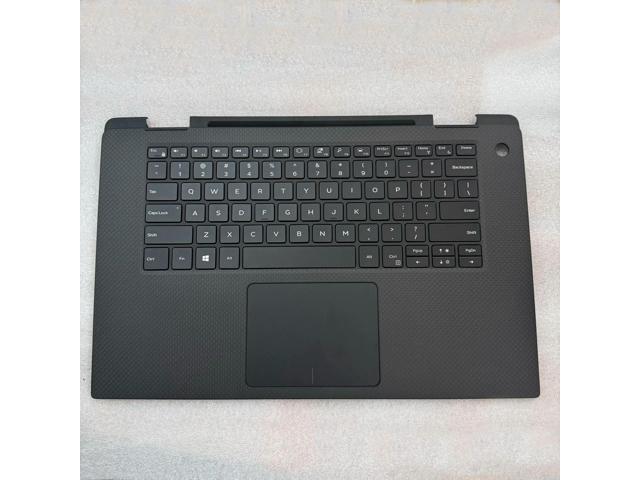Palmrest Keyboard Bezel for XPS 15 9575 US Upper cover Upper case 0M9W9K 0HFR09