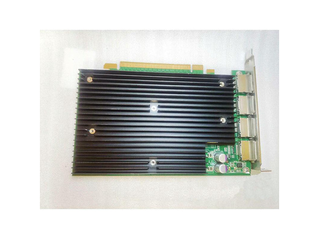 For Quadro NVS450 512MB GDDR3 4*DP Video Graphics Card 492187-001 490565-001 100% Tested Fast Ship