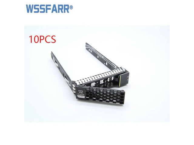 10pcs/lot 2.5' SAS/SATA HDD Caddy Seld For RH1288 V3 RH2288 V3 RH2285H Hard Drive Tray Caddy Bracket W/Screws