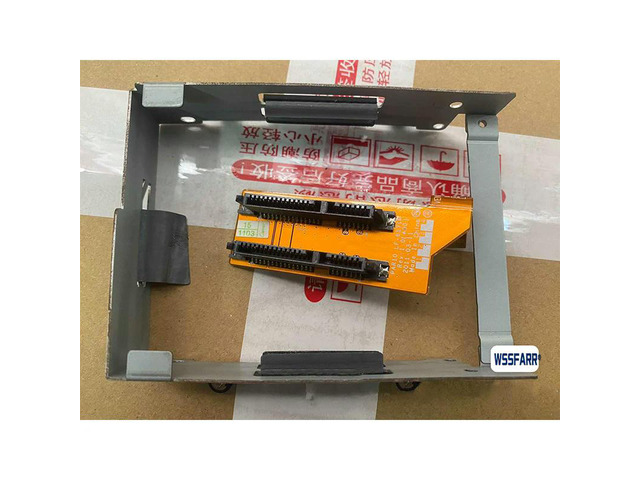 1set 09JP9M FOR M18x R1 HDD SATA Hard Drive Adapter Connector Cable and HDD BRACKET LF-6571P 9JP9M