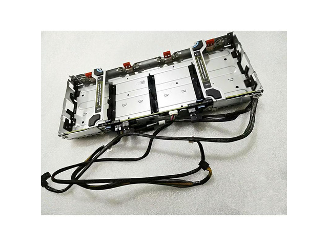 FOR R730xd 4x 3,5' LFF SAS drive expansion Internal Enclosure 04FHR4 with cables