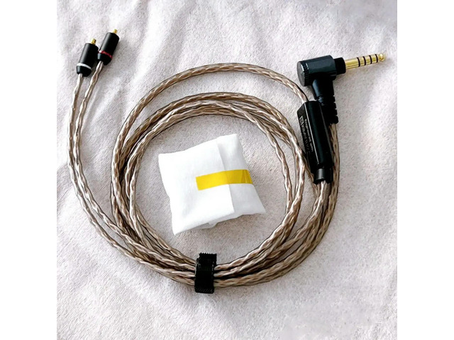 MUC-M12SB1 4.4mm Balanced Cable For XBA-N1AP N3AP 300AP H3 H2 Z5 A2 A3 IER-Z1R M9 M7 XJE-MH Headphone Upgrade Cable
