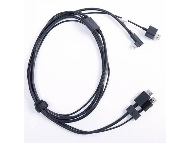 Wacom One X-Shape Replacement Cable for Wacom One DTC133 Creative Pen Display Tablet