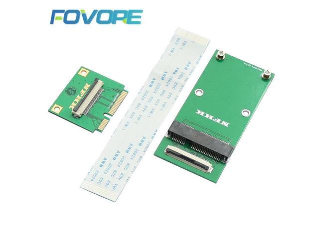 mini PCIe to mSATA SSD extension cable network card to mini PCIe adapter Extender cable for Laptop
