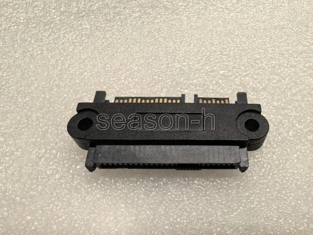 SAS 22 Pin to SATA 22Pin 7+15 Hard Disk Drive Raid Adapter with 15Pin Power Port