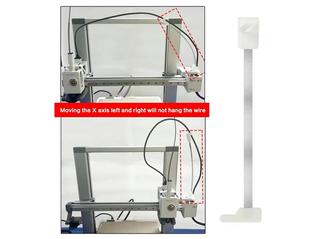 Anti-Tangle Cable Management Chain Kit- Upgrades Drag Chain For X/Y Axis Easy Install